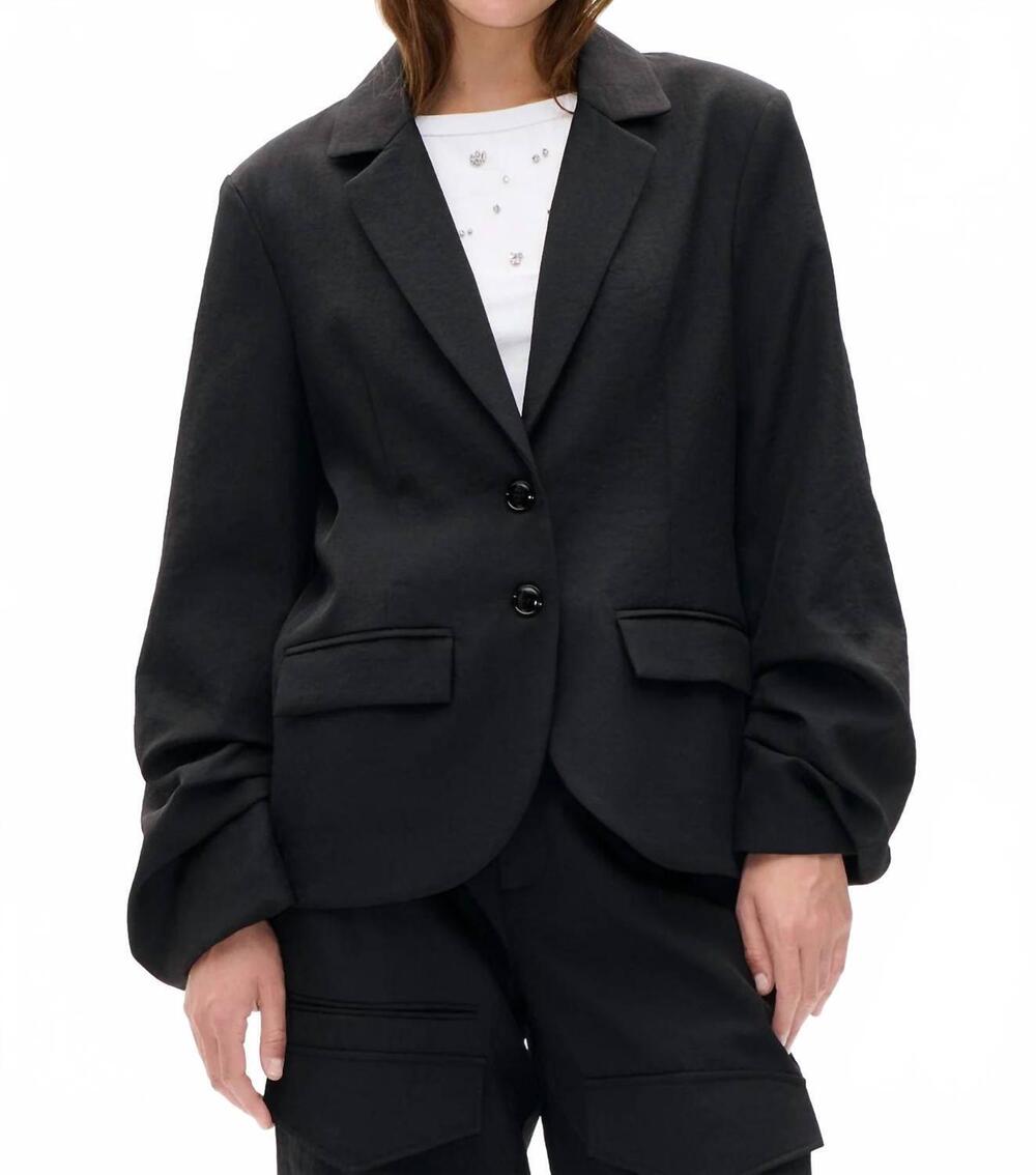 NEW BAUM UND PFERDGARTEN bera blazer in black